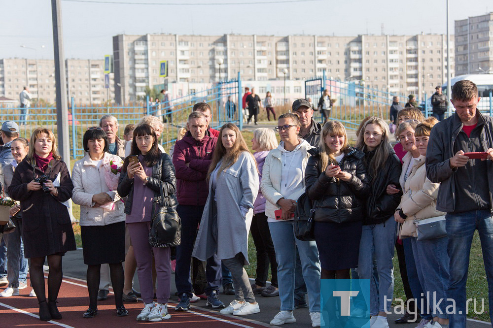 В школе №100 Нижнего Тагила открылся кадетский класс