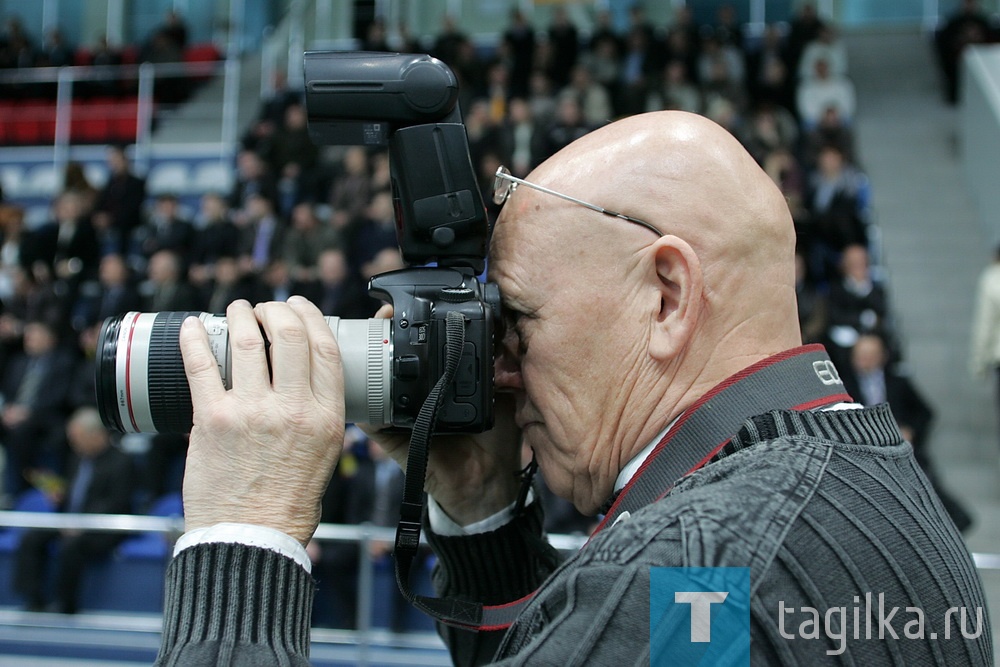 Отметил свой 75-летний юбилей известный в Нижнем Тагиле фотограф Николай Васильевич АНТОНОВ