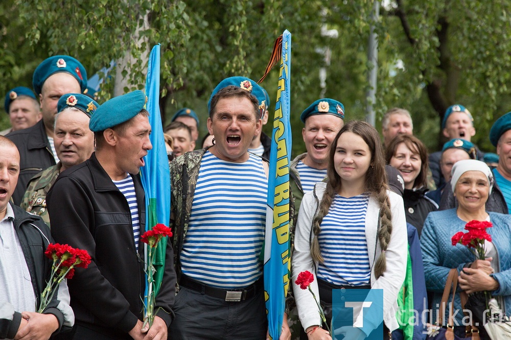 В Тагиле отмечают День ВДВ