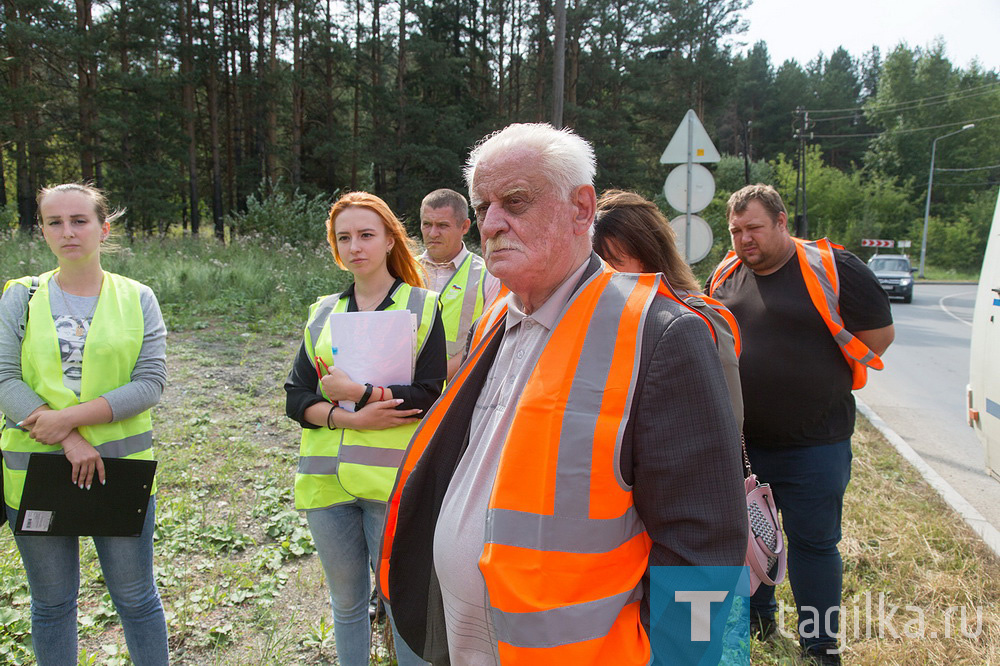 В Нижнем Тагиле приняли в эксплуатацию еще одну дорогу, отремонтированную в рамках нацпроекта