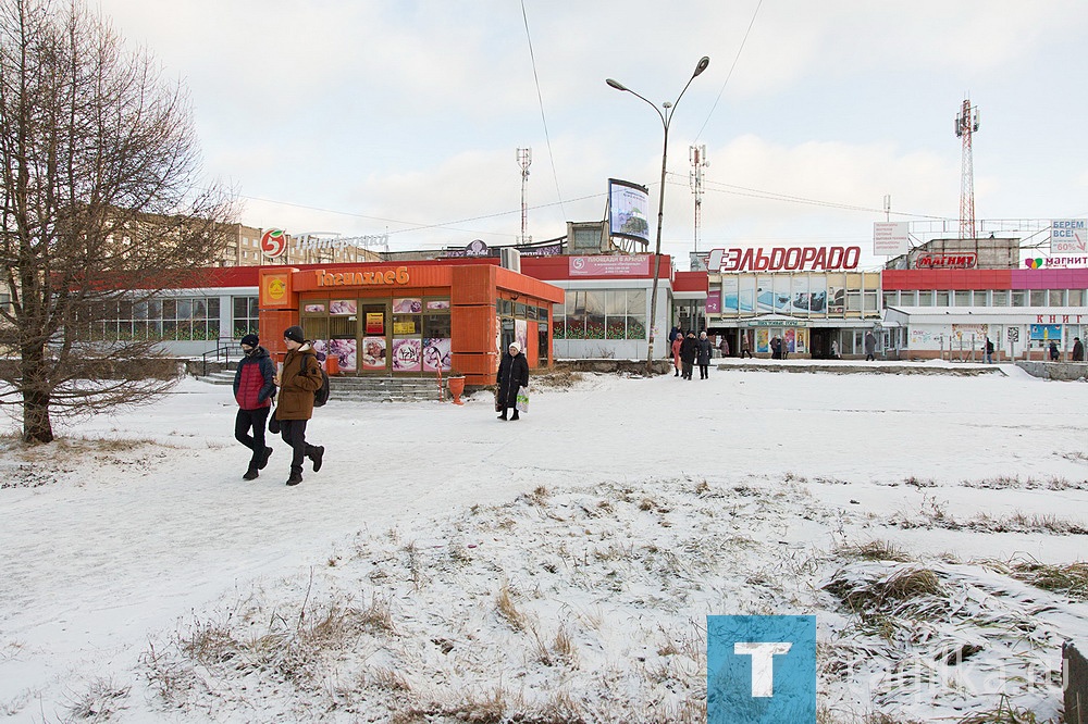 Облагородить торговую площадь - вот это задачка!