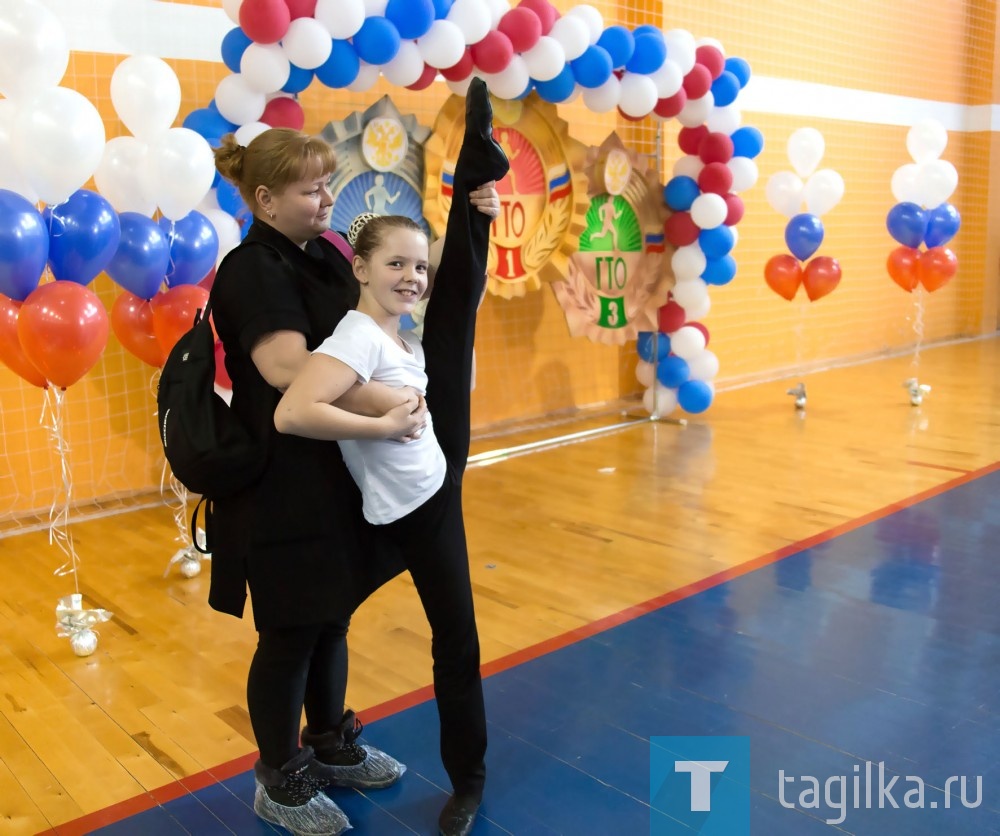 ГТО в "Президентском"