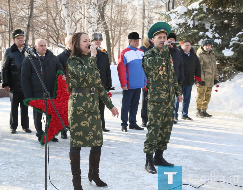 Митинг к 30-летию вывода войск из Афганистана