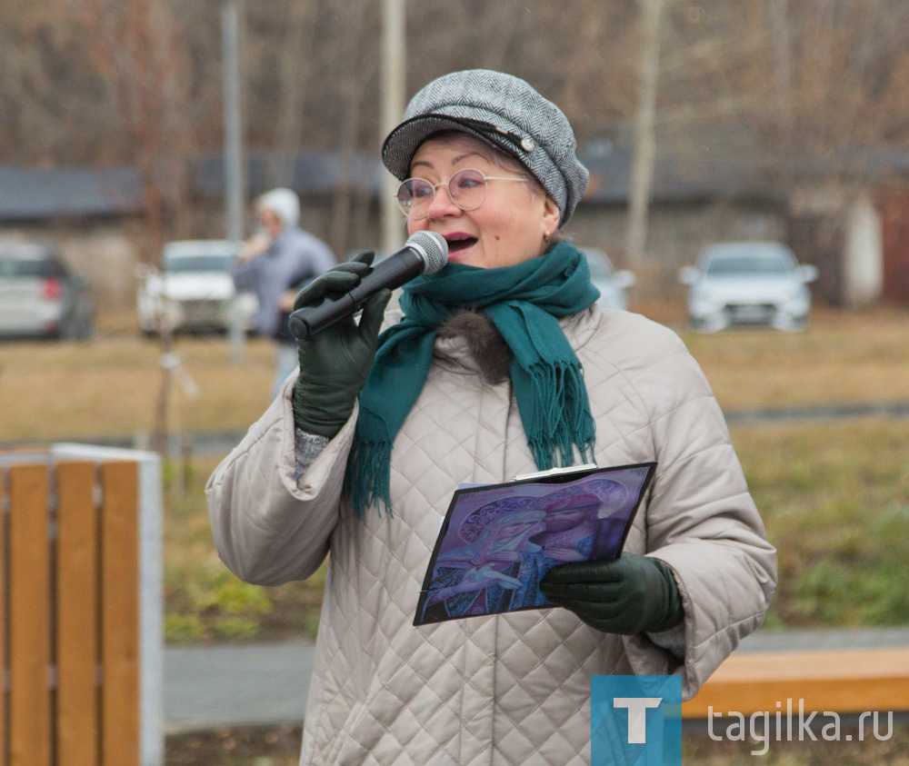 В парке «Народный» установили новую скульптуру