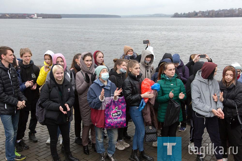 «10 000 шагов» на городской набережной