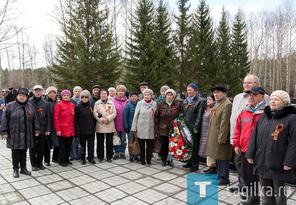 Митинг, посвященный 72-ой годовщине Победы в Великой Отечественной войне