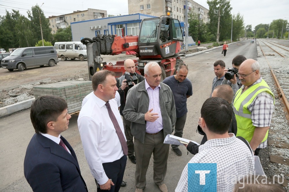 Объезд временно исполняющего полномочия главы Нижнего Тагила Владислава Пинаева по благоустройству  города