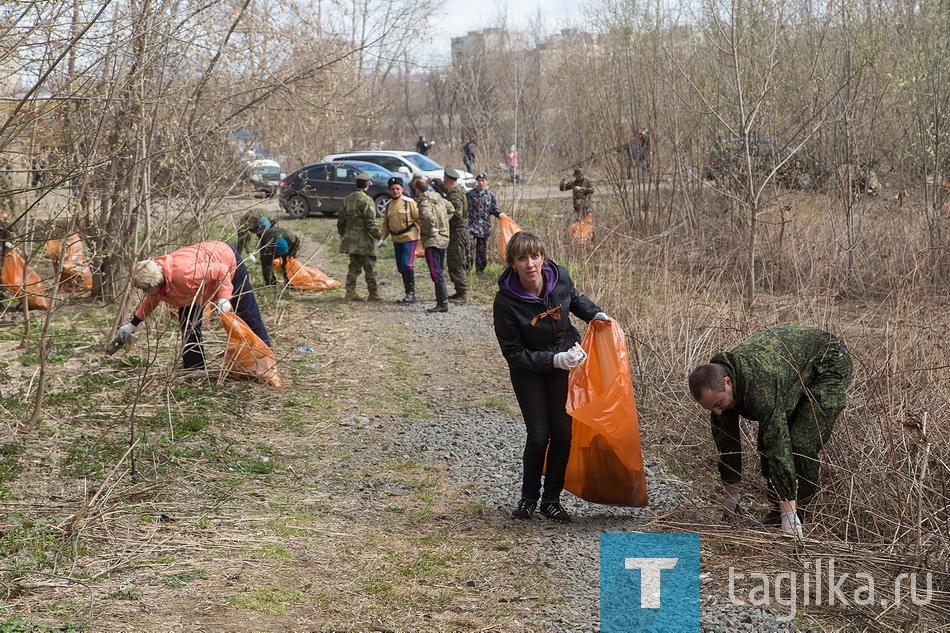 Городской субботник - 2017