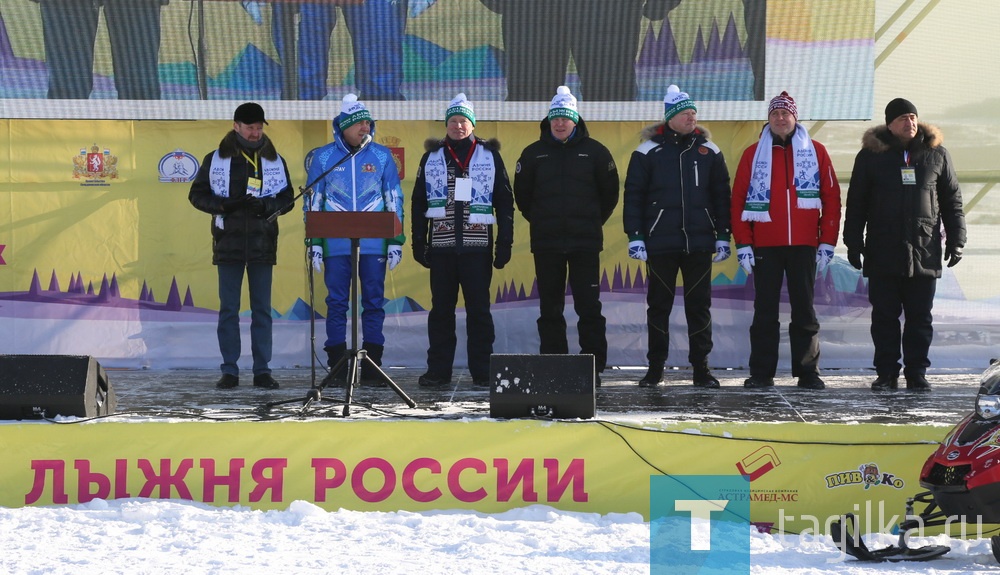 В Нижнем Тагиле стартовала «Лыжня России»