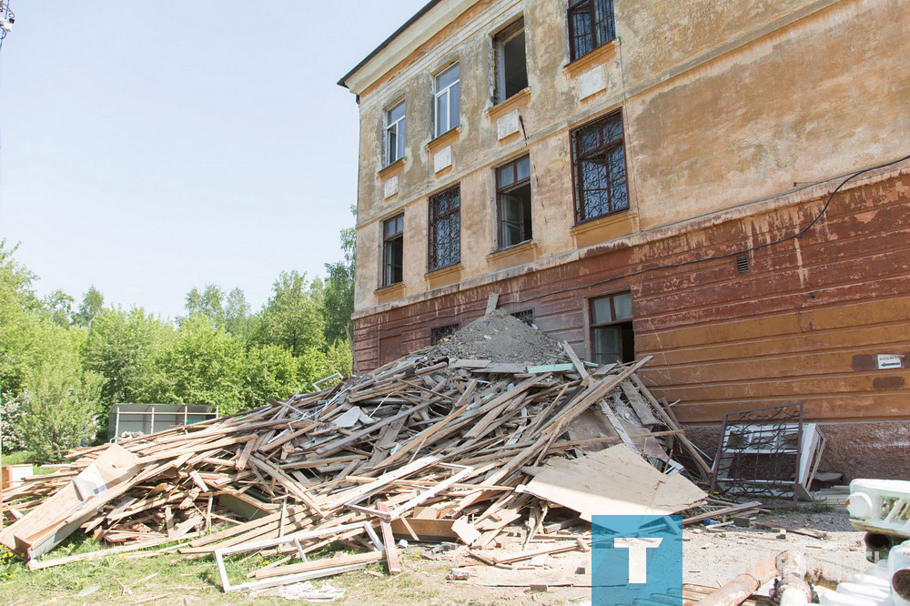 Ремонт в школе №24