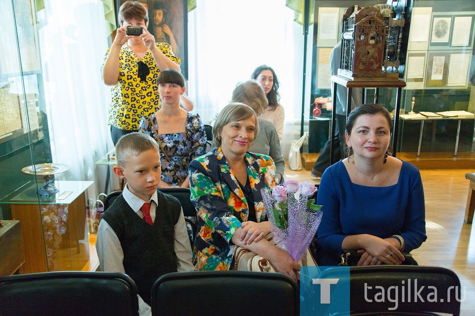 Премия Аммоса Черепанова - 2016