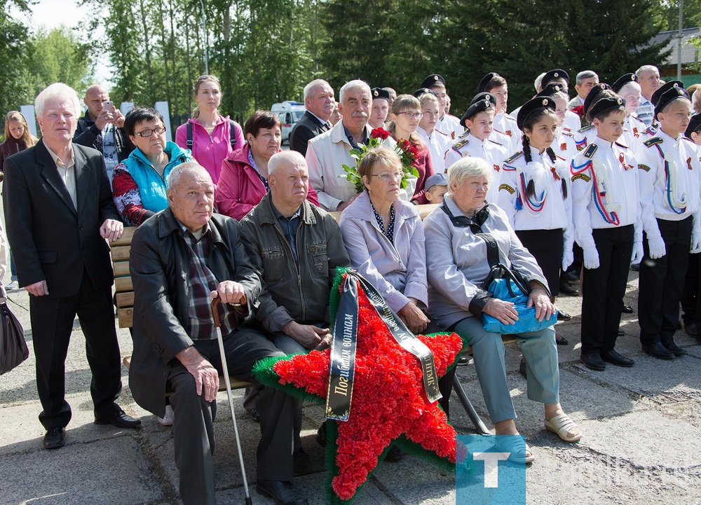 В День памяти и скорби прошел городской митинг