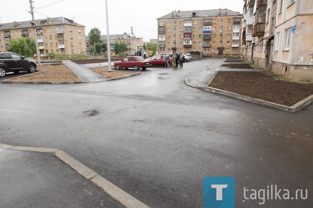 Глава города во время объезда посетил ряд объектов Тагилстроевского района