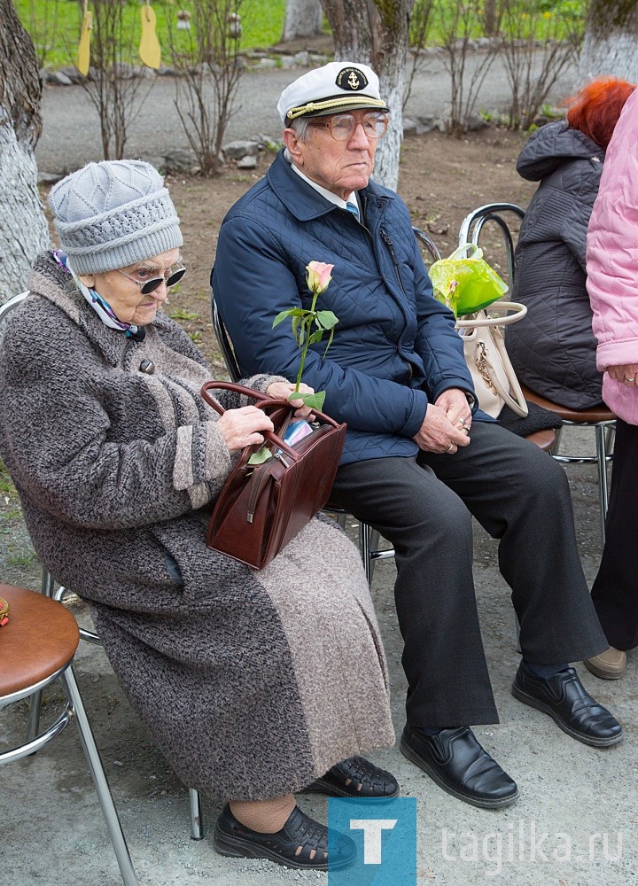 "Поляна ветеранов".