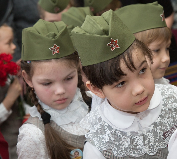 Вручение юбилейных медалей "70 лет Победы в Великой Отечественной войне 1941-1945 г.г." ветеранам г. Н-Тагила.