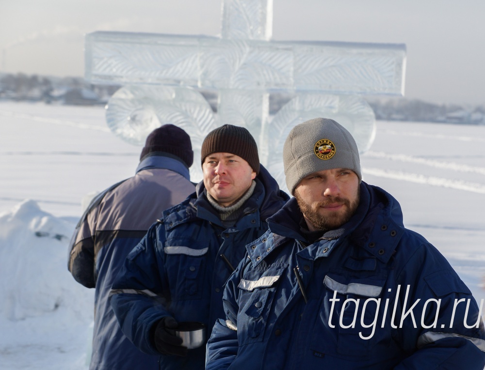 Крещенские купания в Нижнем Тагиле - 2016