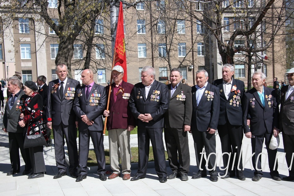 День Победы! У памятника тагильчанам, погибшим в локальных войнах планеты.