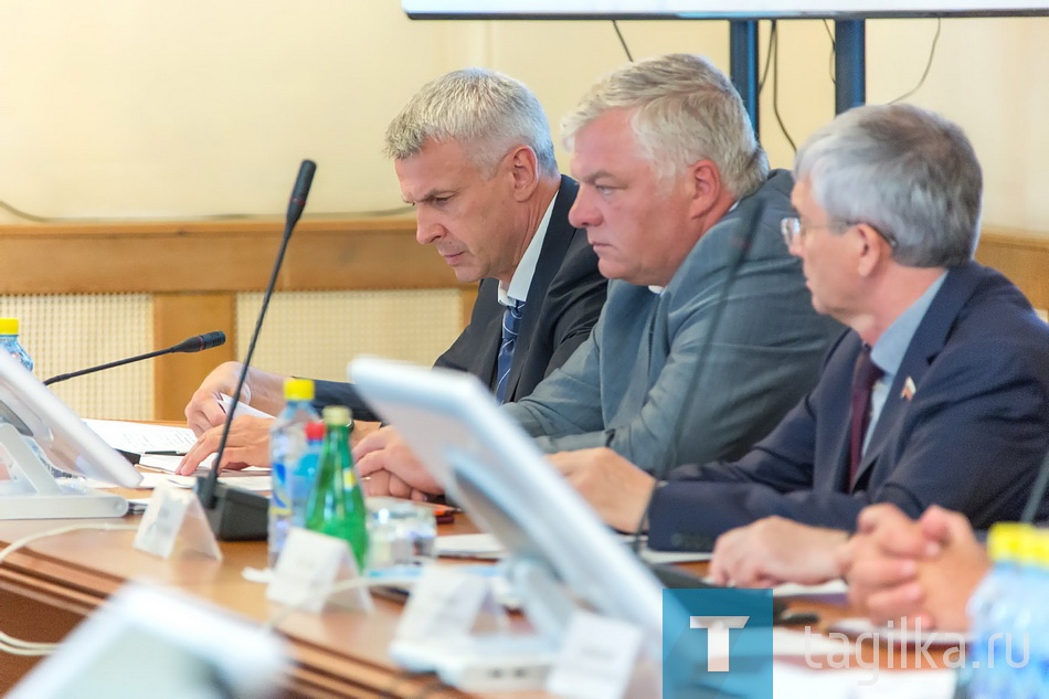 Выездное заседание правительства Свердловской области