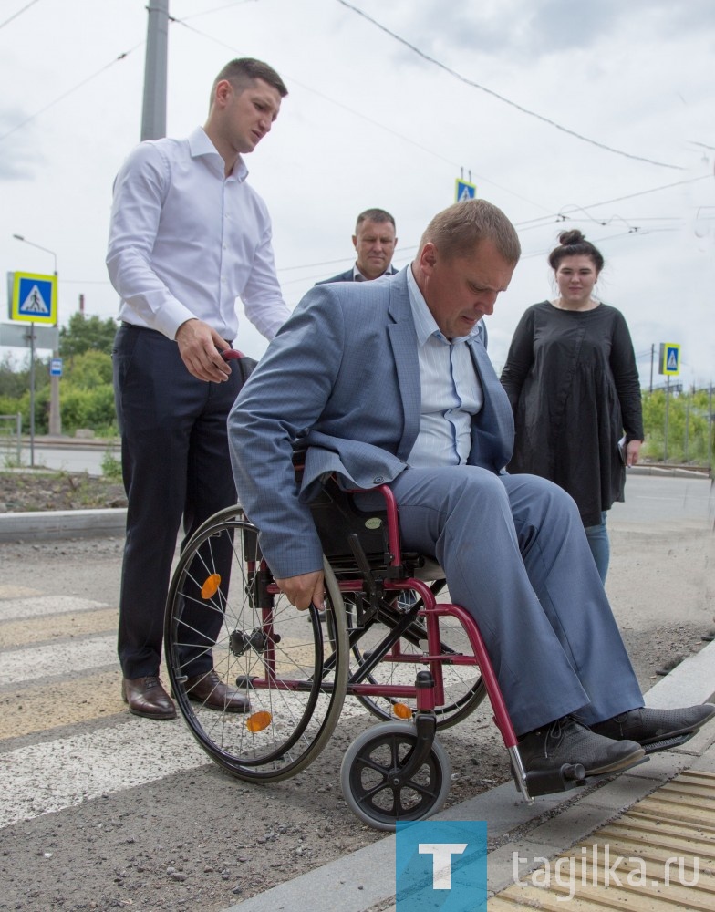 Дорогу жизненному пространству инвалидам - колясочникам в Нижнем Тагиле !