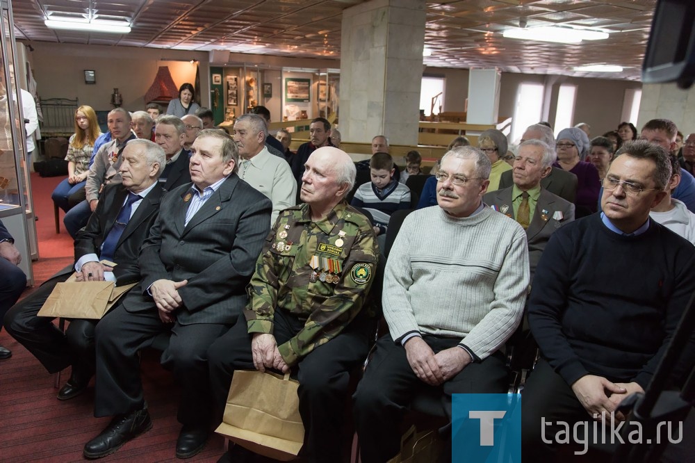 В Нижнем Тагиле отметили юбилей Уральского добровольческого танкового корпуса