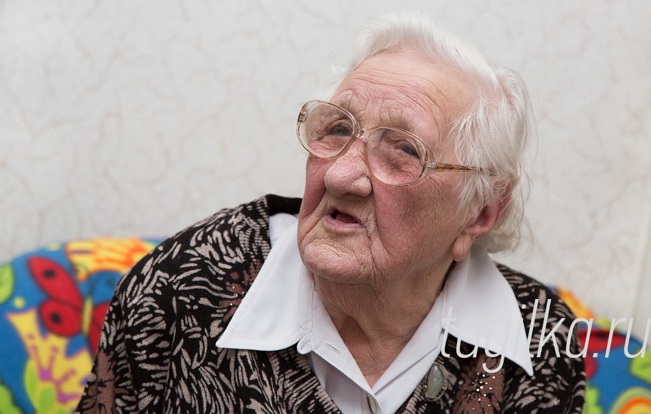 Пастухова Нина Павловна.  100 лет.