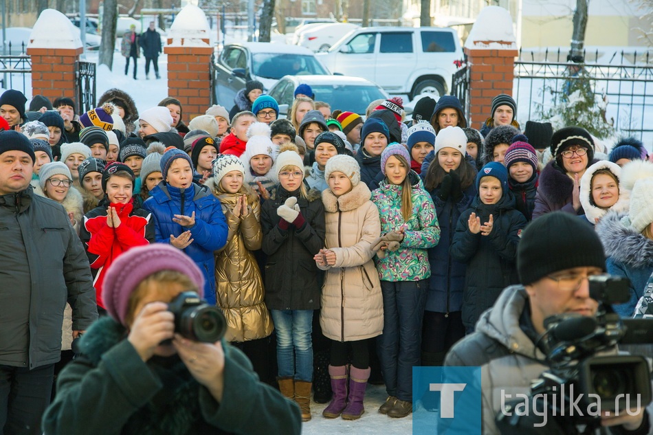 Открытие мемориальной доски. Лицей, МБОУ.