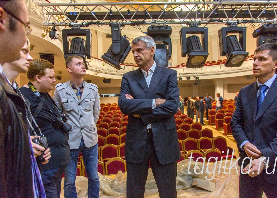 Нижнетагильский драматический театр готов к празднованию Дня города