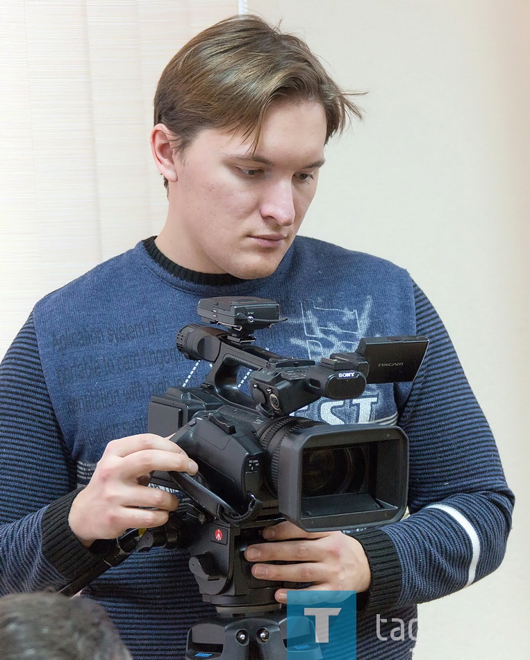 Сергей Носов. Встреча с журналистами.