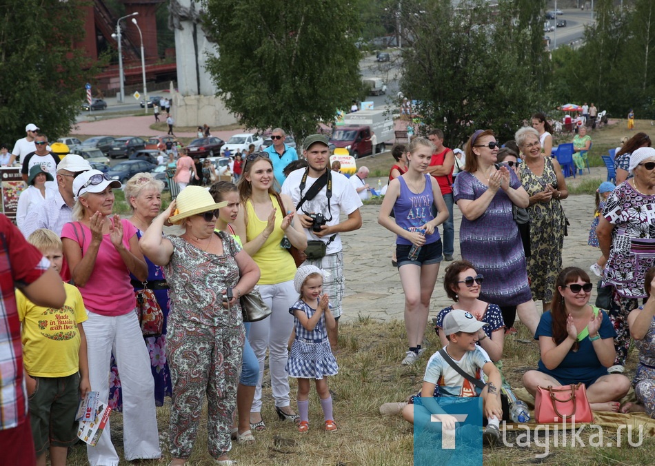 День города - 2016. «Гулянье на Лисьей горе»