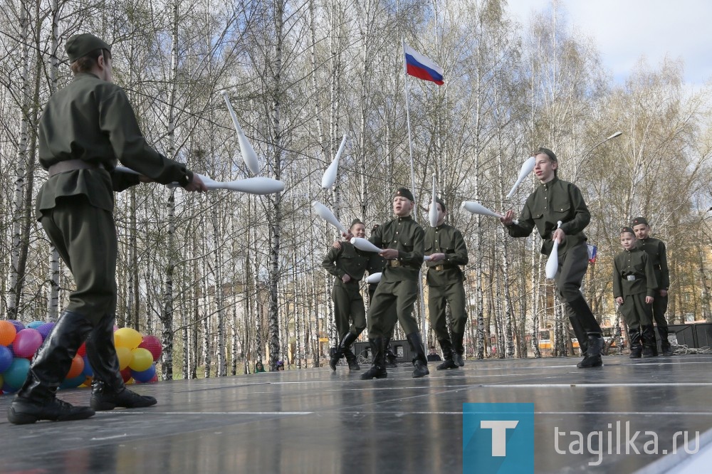Металлурги отмечают 72 годовщину Великой Победы!