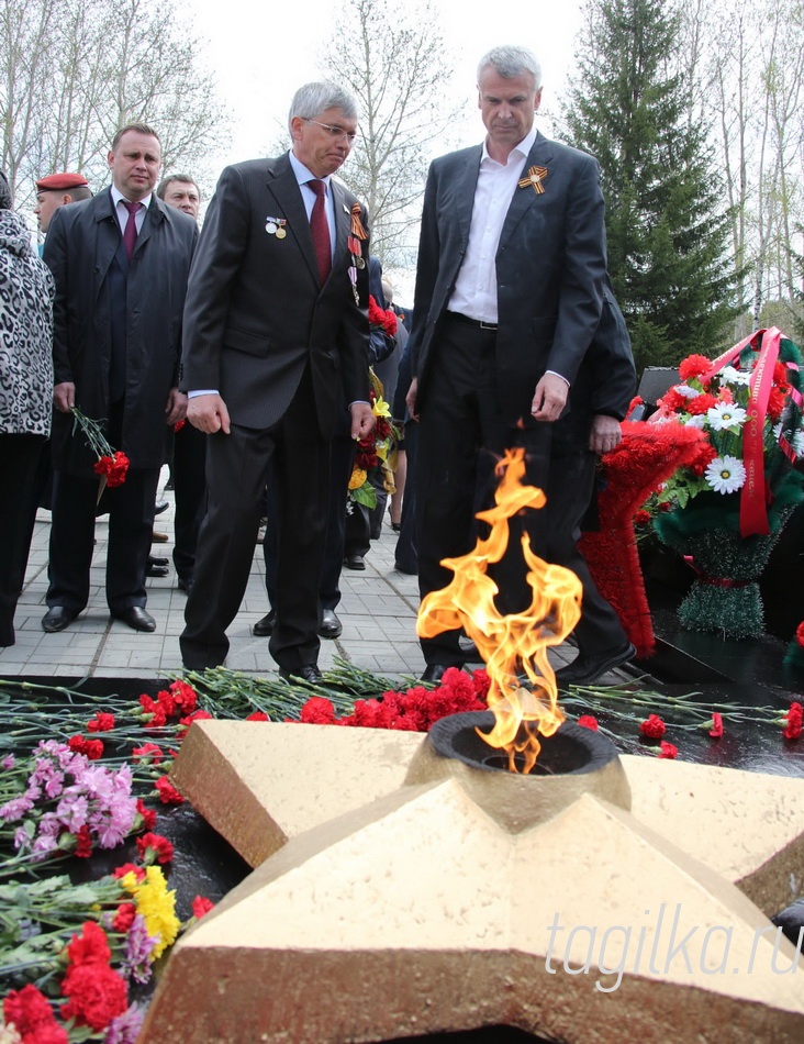 Великой Победе – 70 лет! Мемориал центрального городского кладбища «Рогожино»