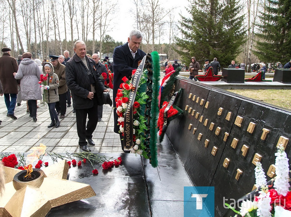 Митинг, посвященный 72-ой годовщине Победы в Великой Отечественной войне