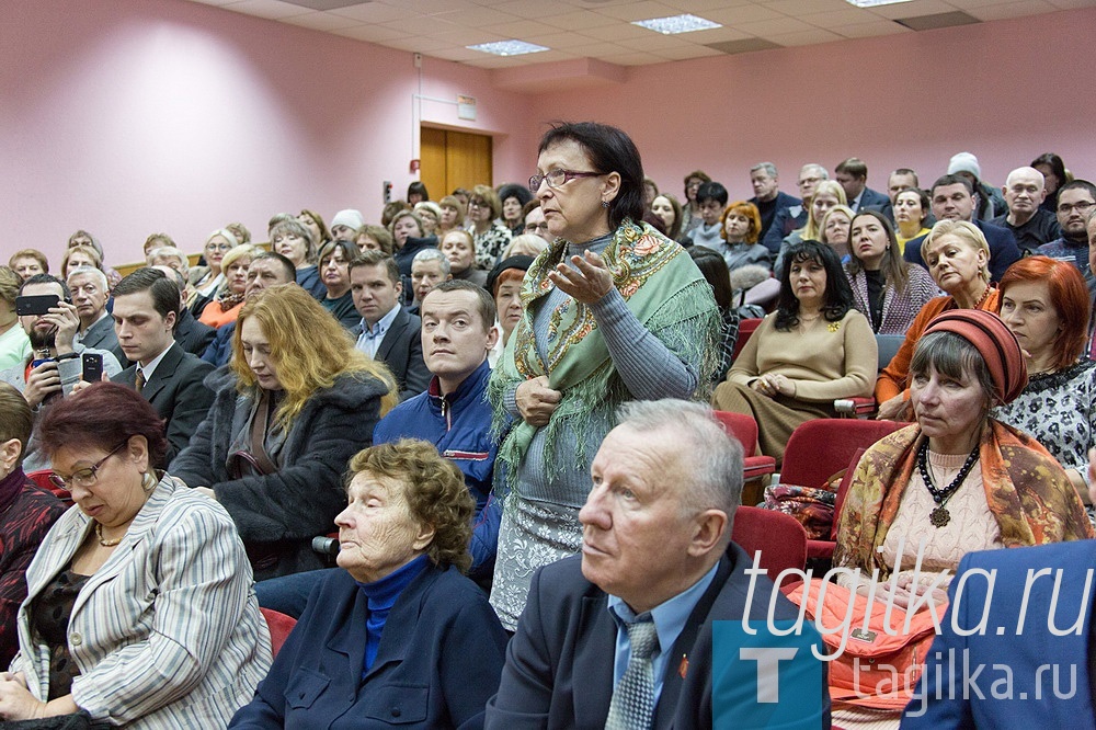 Жителям Нижнего Тагила представили плановый бюджет на следующий год