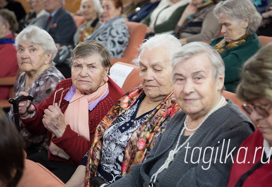Праздник для ветеранов
