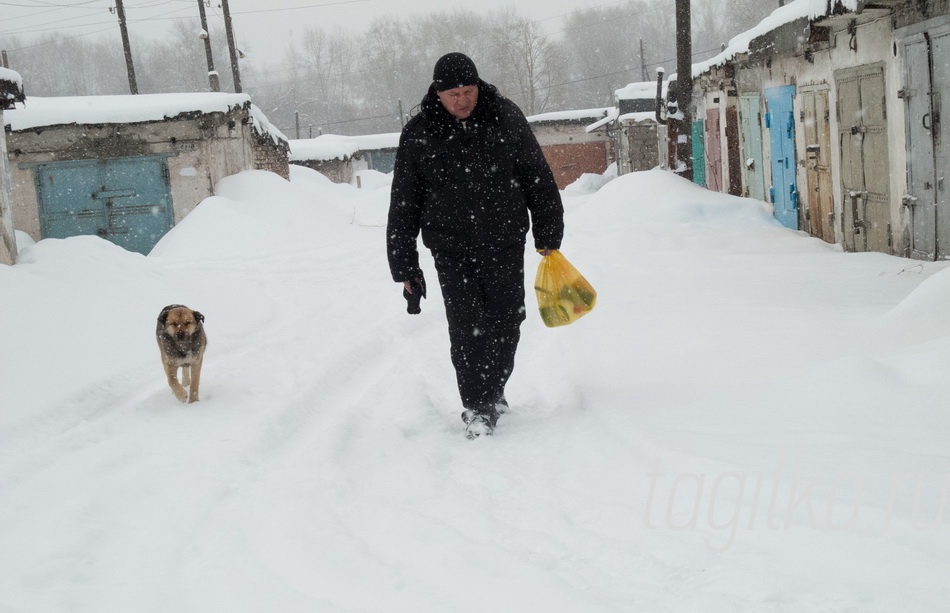 Собрание председателей гаражных кооперативов.