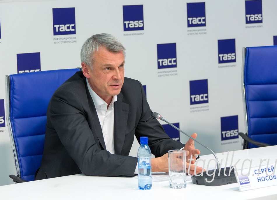 Сергей Носов провел пресс-конференцию для журналистов областных и городских СМИ