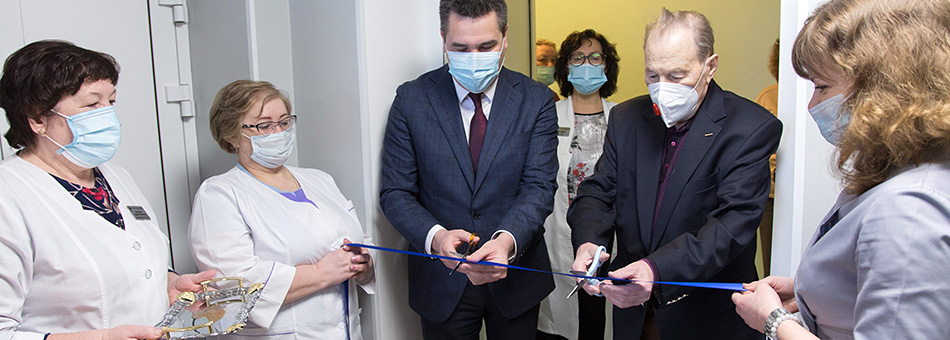 Рентгеновский кабинет после капитального ремонта и с новым оборудованием для лечения пациентов с COVID-19 открыли в инфекционной больнице Нижнего Тагила