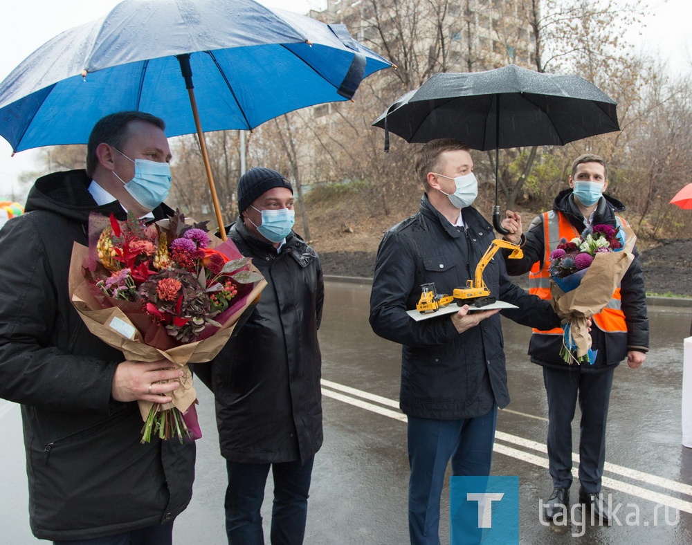 В Нижнем Тагиле открыли движение по улице Серова