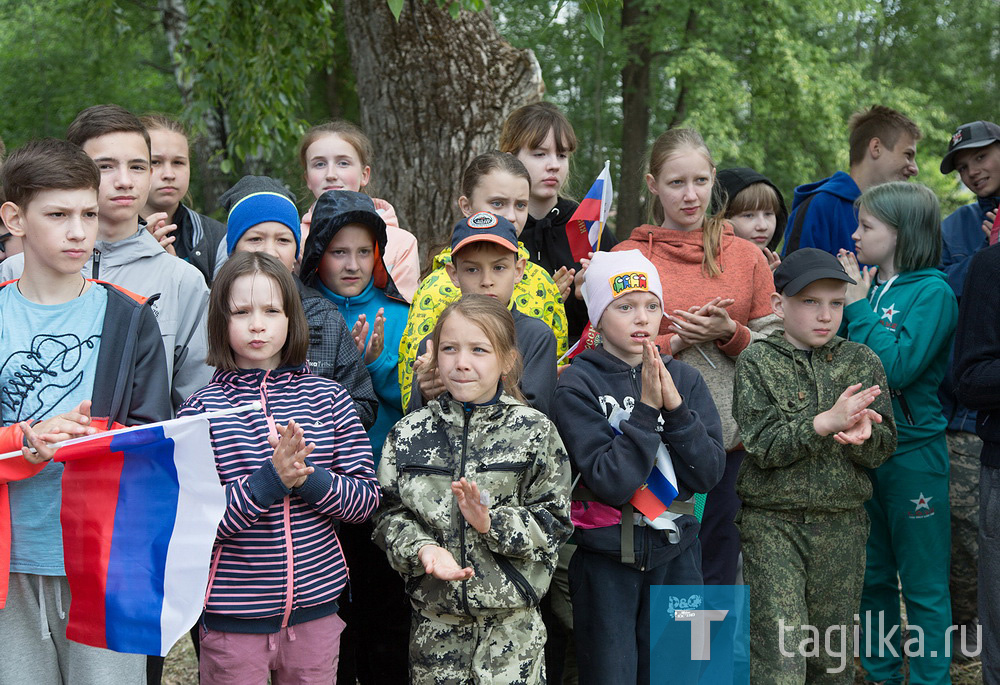 В Нижнем Тагиле проходит 70-й слет юных туристов