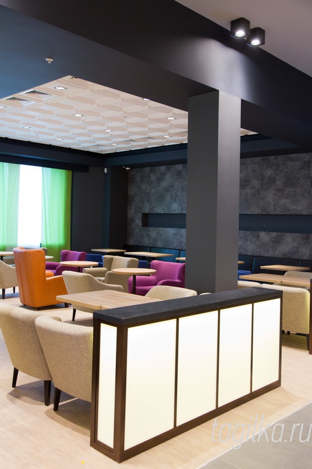 Park Inn by Radisson. Перед открытием