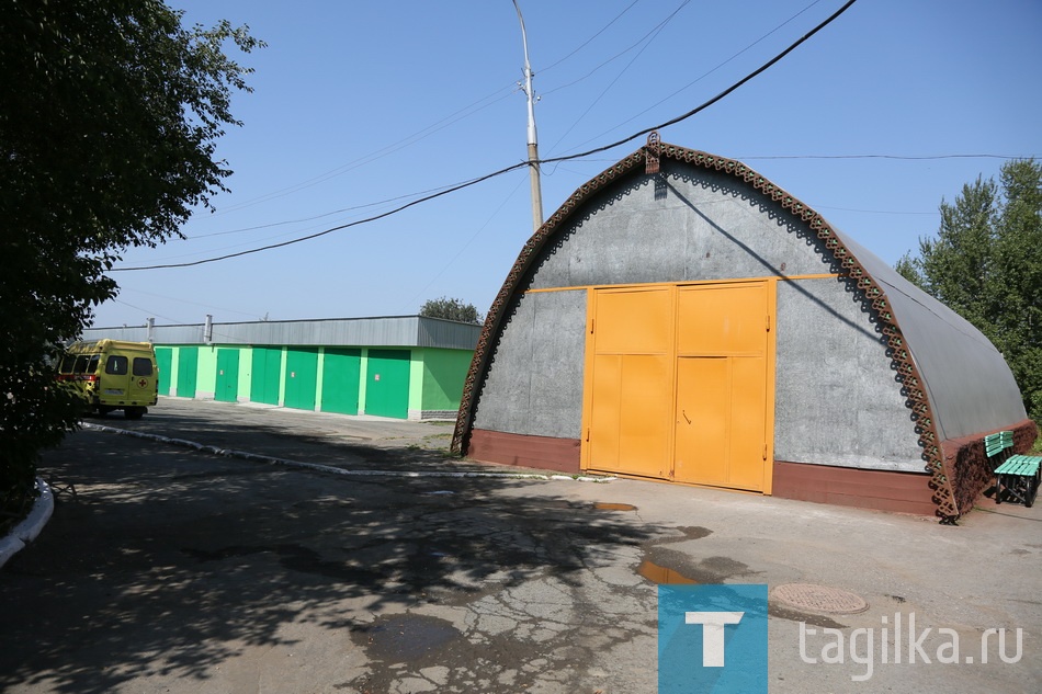 Объезд. Тагилстроевский район