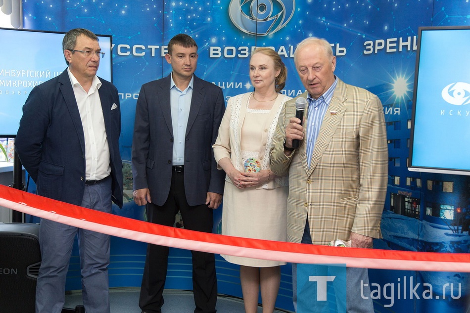 Микрохирургия глаза. Открылось операционное отделение.