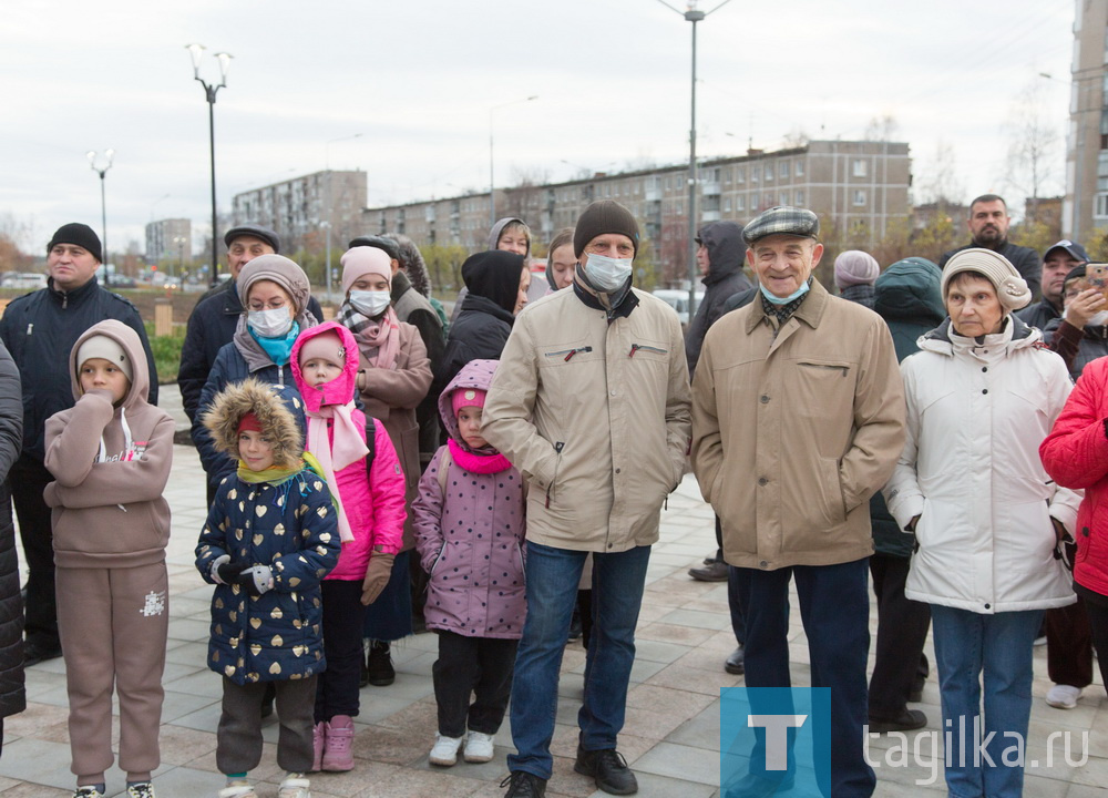 В Дзержинском районе Нижнего Тагила благоустроили две общественные территории