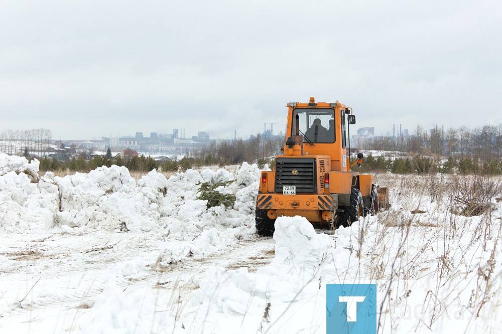 Тагильчане начали строительство моста через пруд