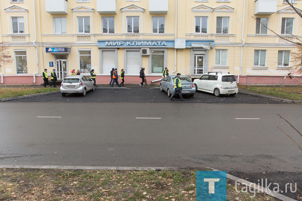 В Нижнем Тагиле комиссия принимает в эксплуатацию еще две дороги, отремонтированные в рамках национального проекта