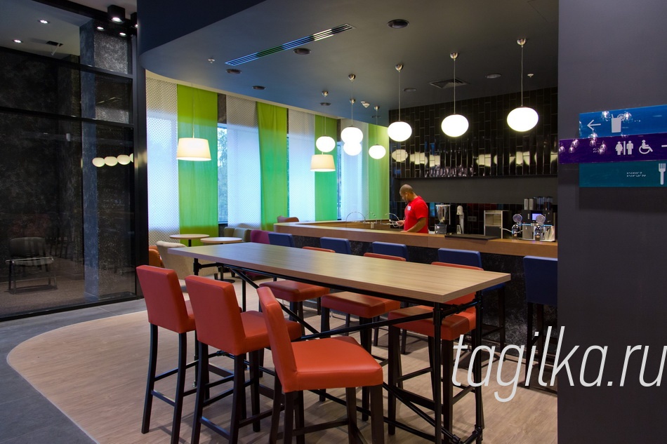Park Inn by Radisson. Перед открытием