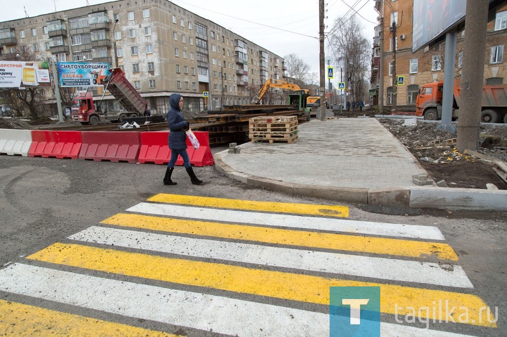 Перекресток Космонавтов - Фрунзе открыт