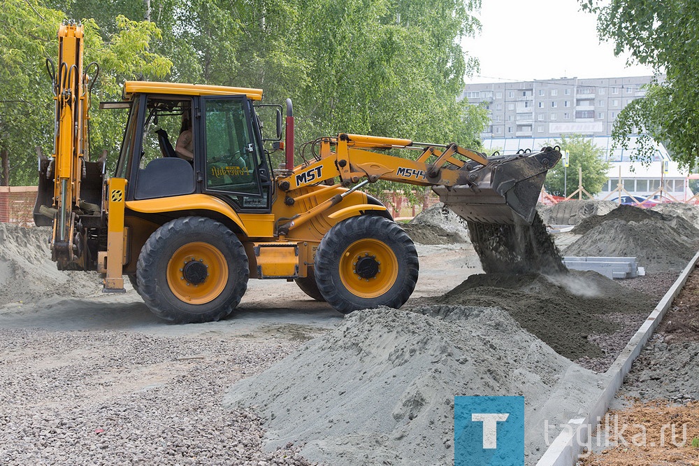 В парке Победы в Нижнем Тагиле на следующей неделе начнут укладывать тротуарную плитку