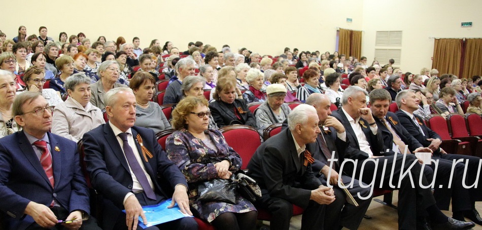Великой Победе – 70 лет! Торжественное собрание
