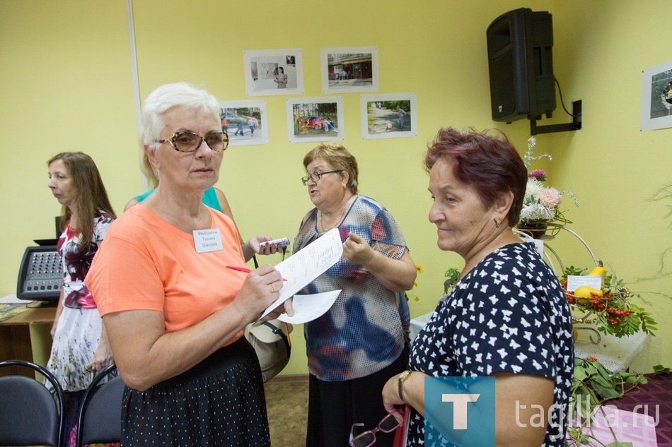 Совет ветеранов. Выставка. 2016.